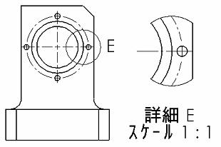 Solidworks ソリッドワークス マニュアル 使い方説明です 図面レイアウト１２ 詳細図の挿入